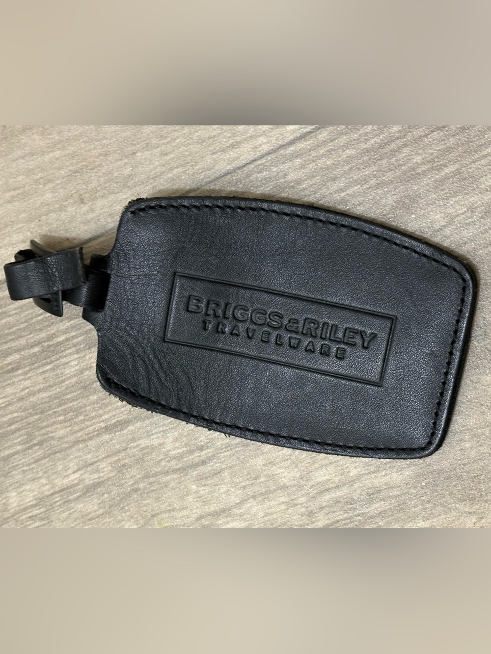 Briggs & Riley Luggage Tag